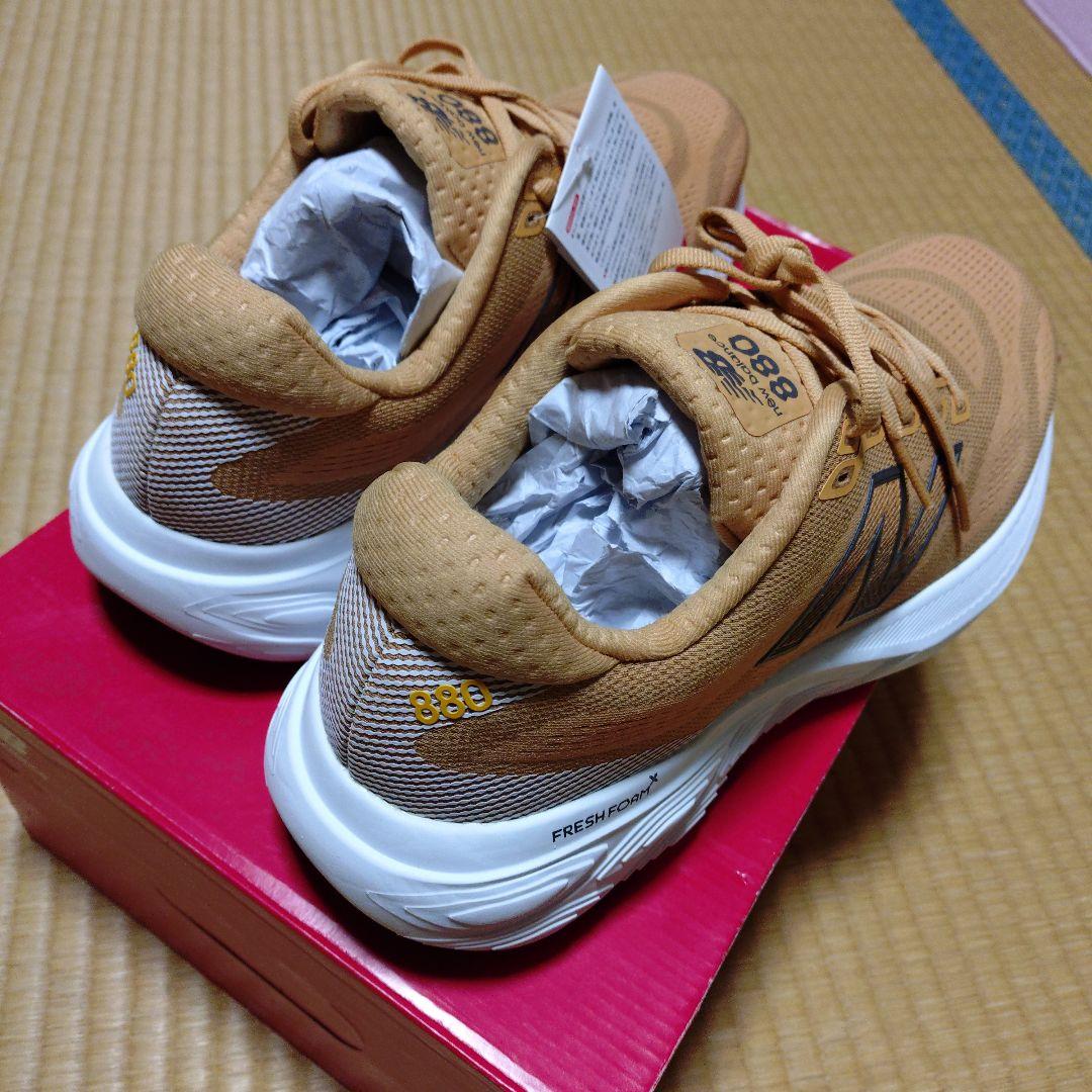 New Balance 880v15 29.0cm ブラウン　未使用
