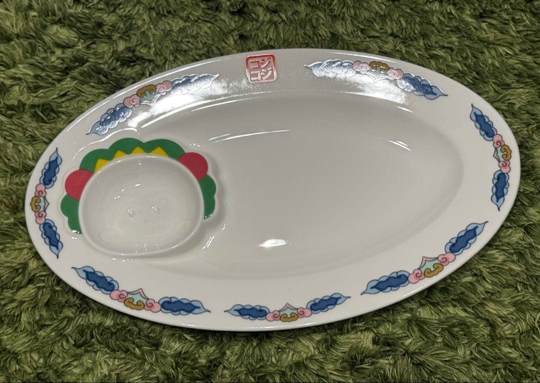 コジコジ スタディオクリップ餃子皿、炒飯皿、レンゲ CO-JI CO-JI