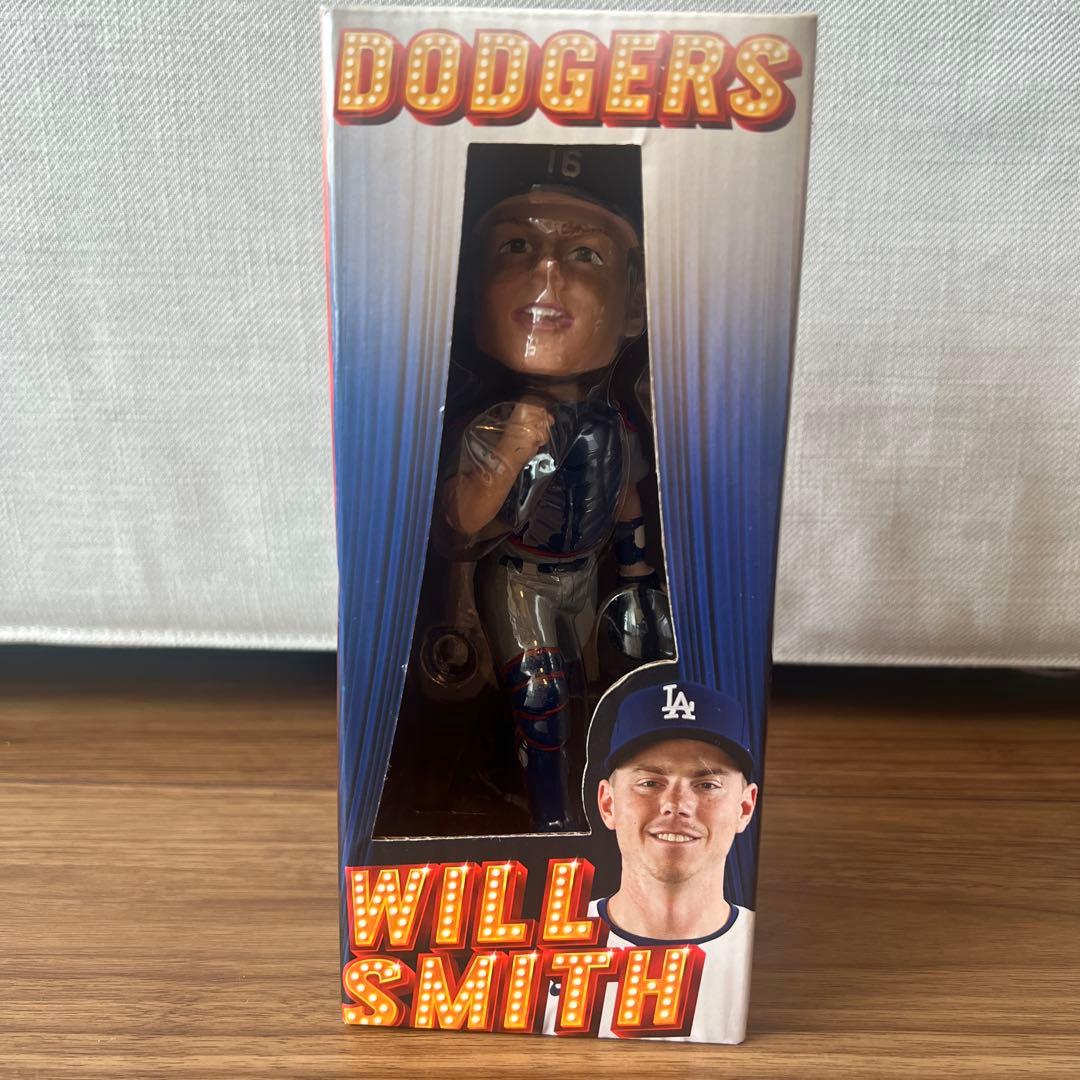 ウィル・スミス ボブルヘッド フィギュア　非売品 ウィル スミス ボブルヘッド フィギュア 非売品 Will Smith ドジャース