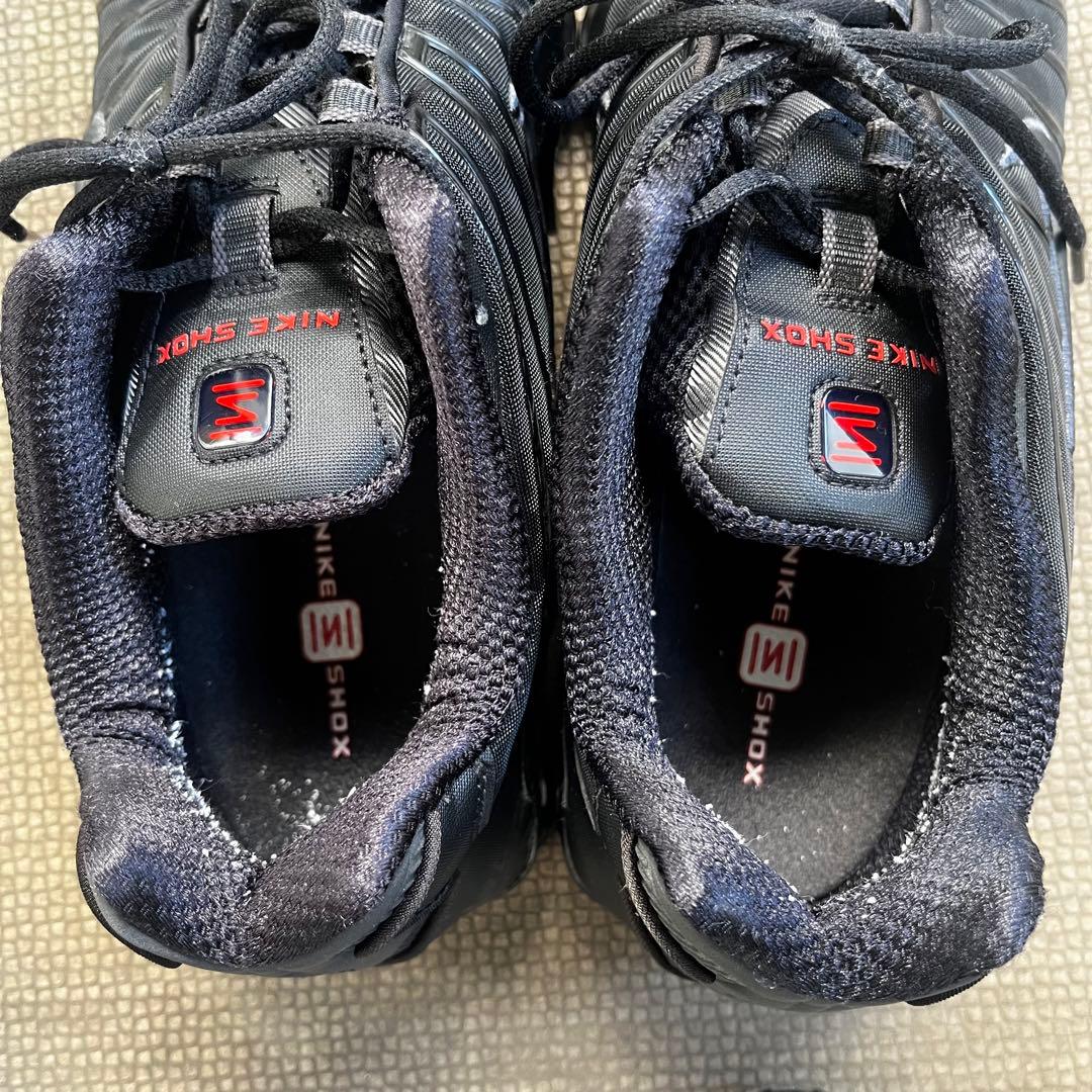 Nike shox TL black ナイキショックス ブラック 黒 / 28 - メルカリ