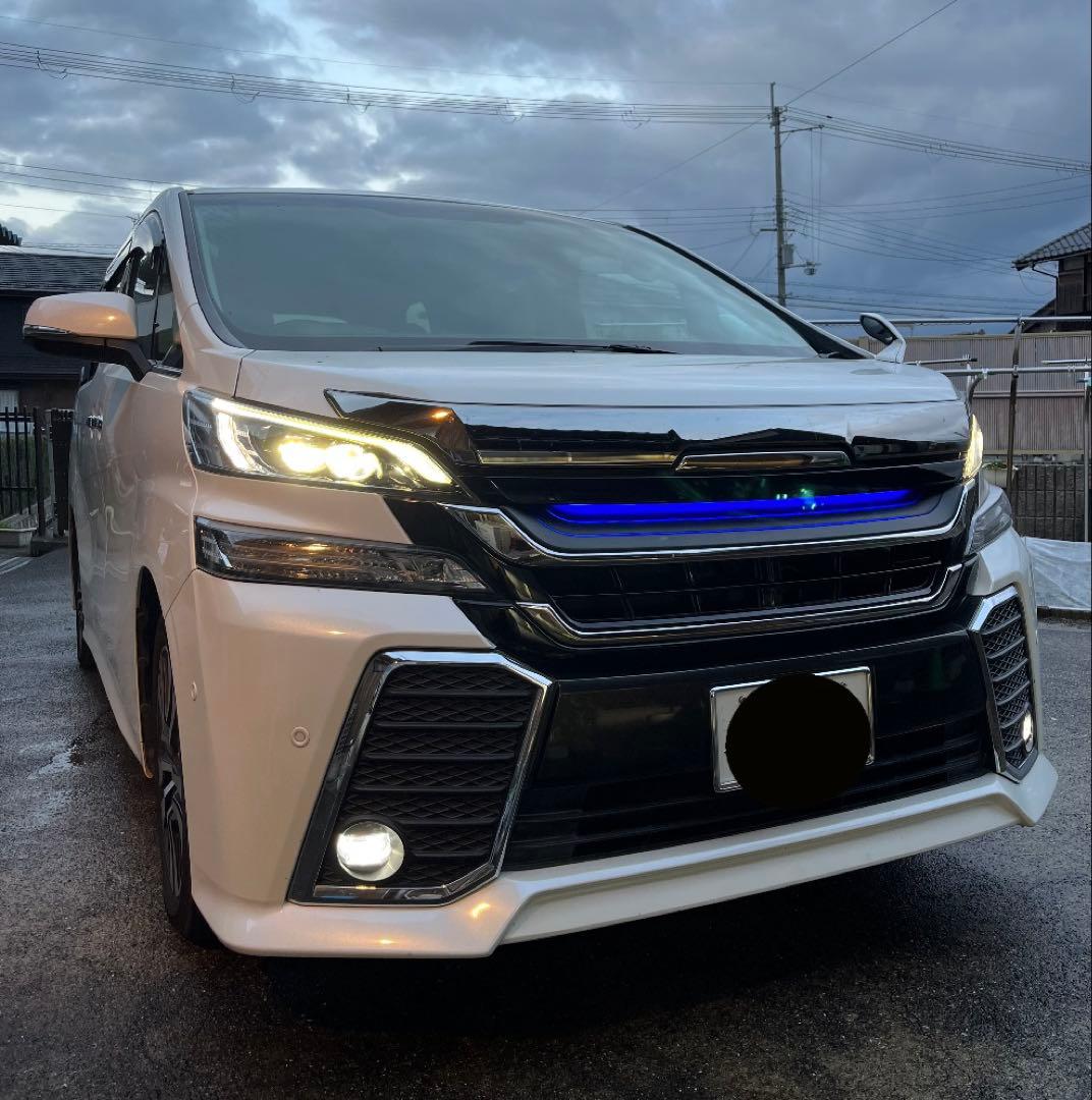 ヴェルファイア 30系 前期 モデリスタ グリル LEDライト【絶版品