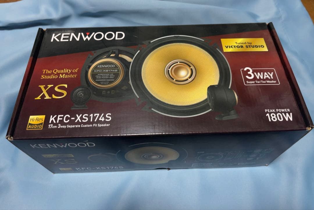 KENWOOD KFC-XS174S 3WAYスピーカー KFC-XS174S | カスタムフィットスピーカー | スピーカー | KENWOOD