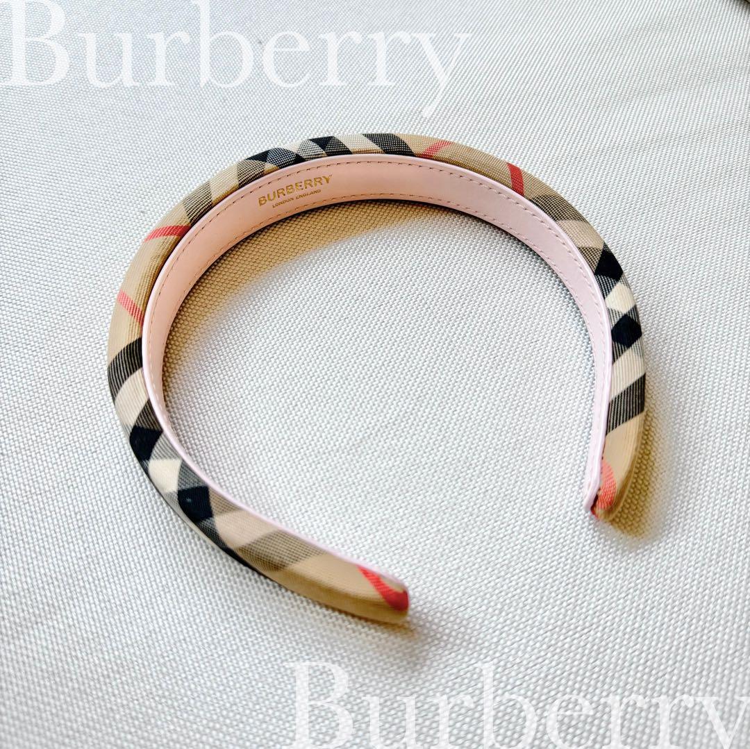 Burberry カチューシャ　バーバリー 楽天市場】Burberry バーバリー MH ALICE S DK HEADBAND カチューシャ