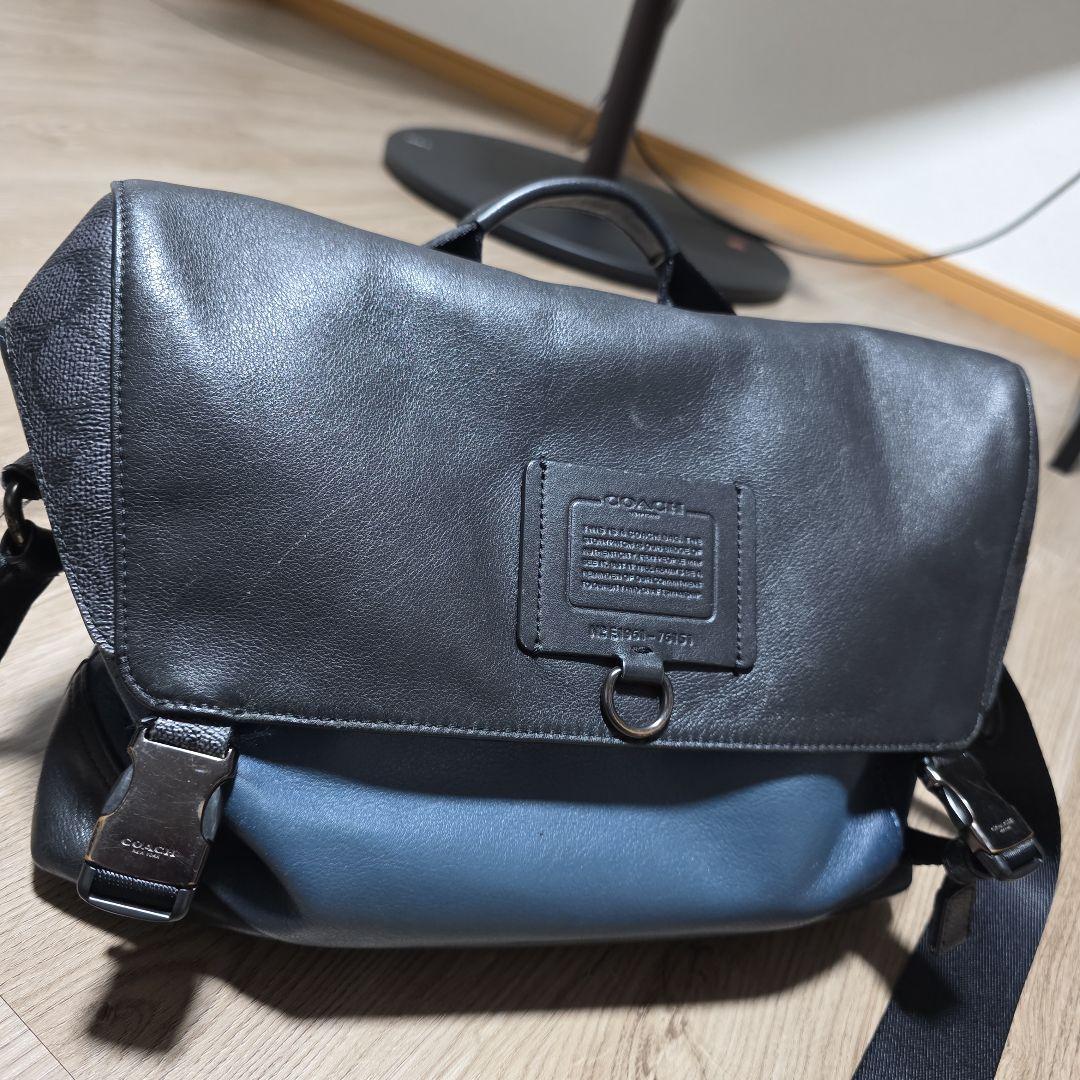 COACH コーチ　ショルダーバッグ　メッセンジャー　レザー　ブラック 4009-qb-bk-1-cya2.jpg