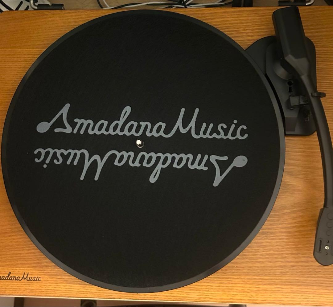 so⭐︎Amadana Music AM-PRD-101 中古品 Amazon.co.jp: Amadana Music AM-PRD-101 Amadana Music Turntable