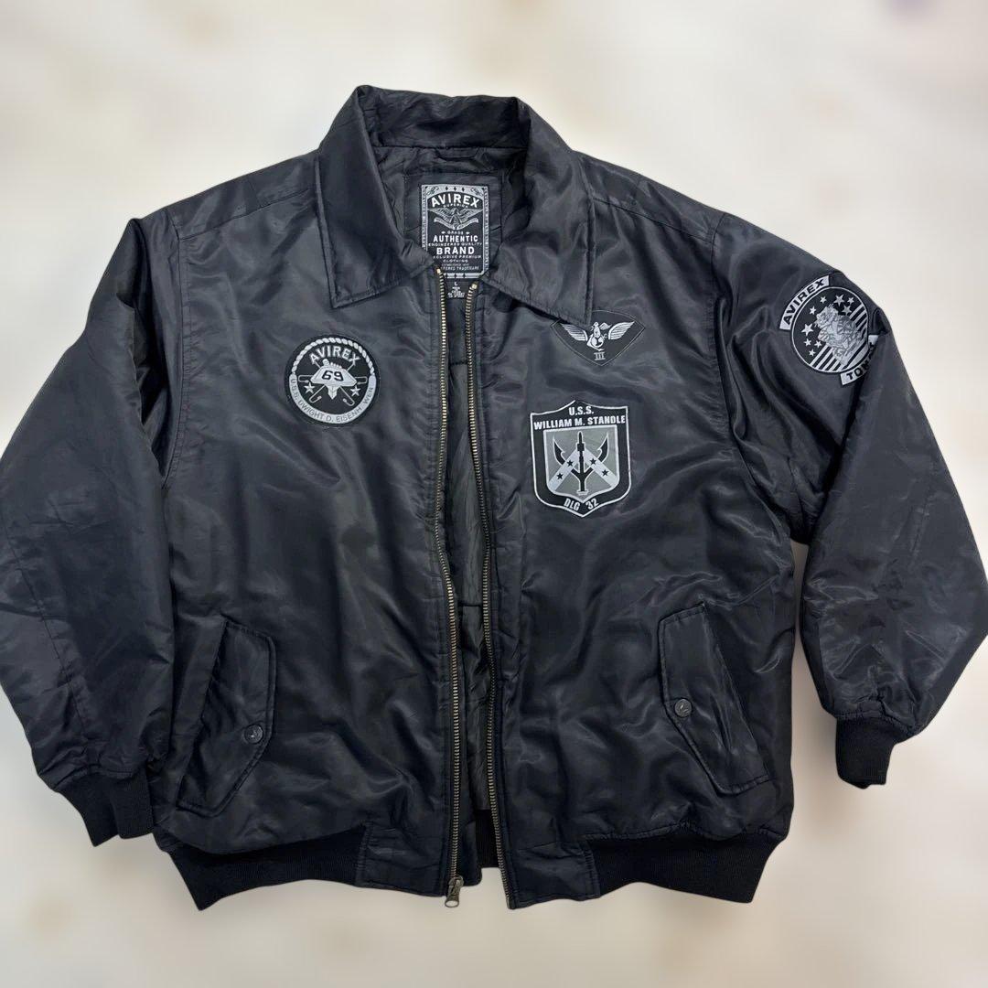 AVIREX ミリタリー フライトジャケット　アヴィレックス 楽天市場】AVIREX（種類（コート・ジャケット）フライトジャケット