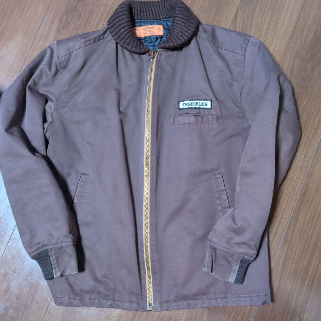 TENDERLOIN（1st） リブワークジャケット 木村拓哉着 - メルカリ