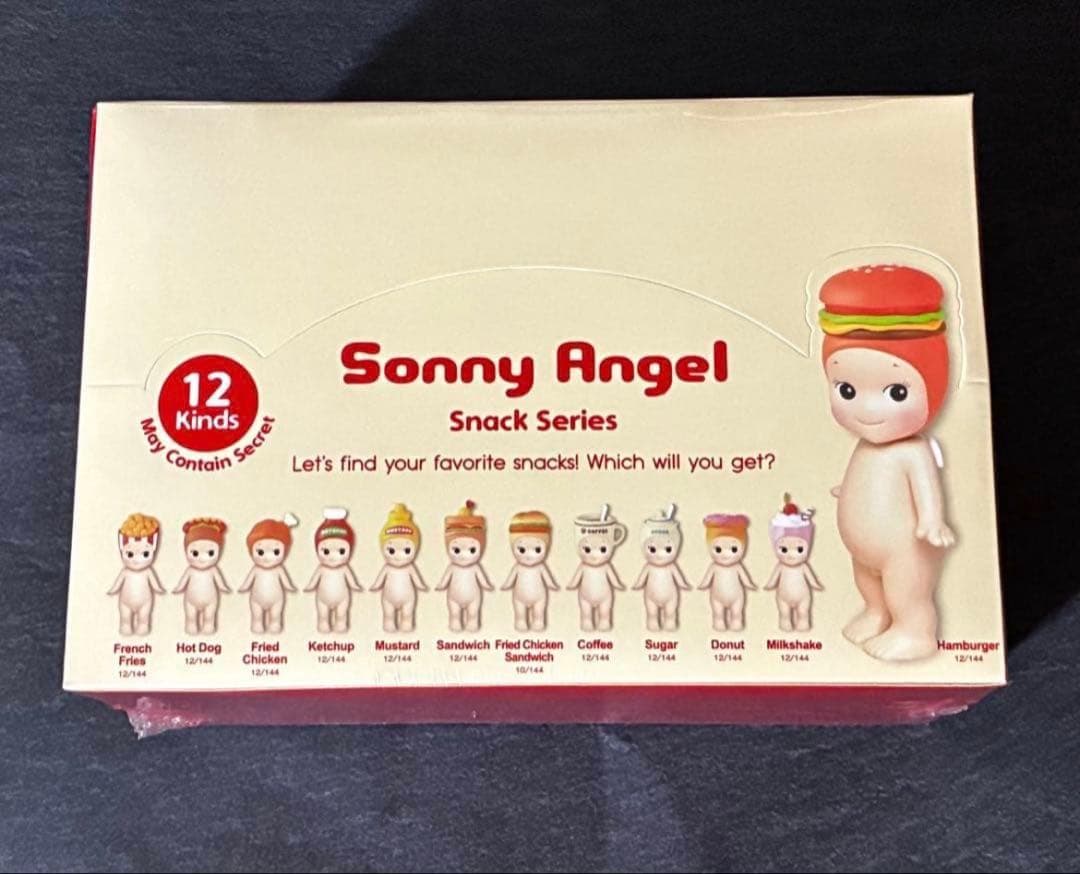 ソニーエンジェル スナック シリーズ アソートボックスシュリンク付き