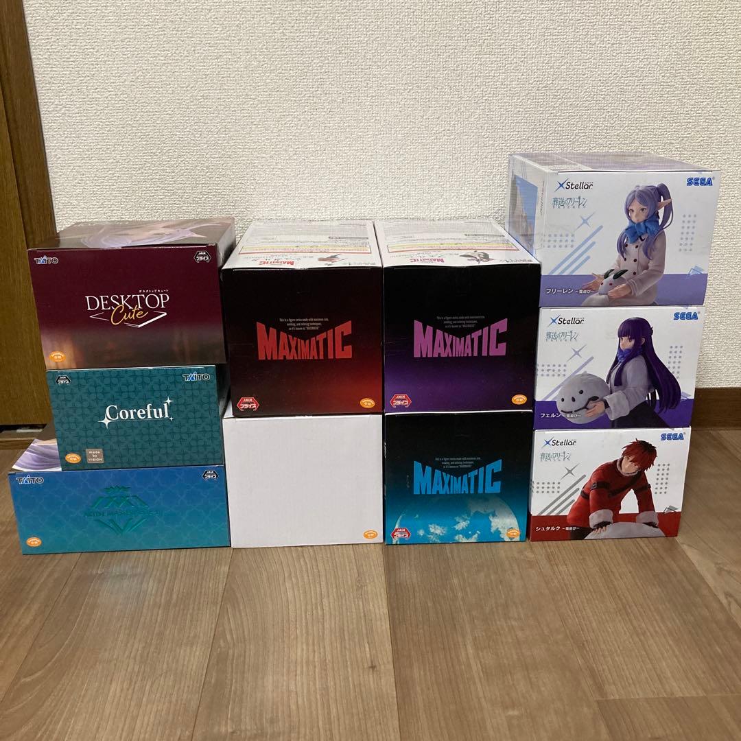 未開封・匿名配送 葬送のフリーレン フィギュア10種セット - メルカリ