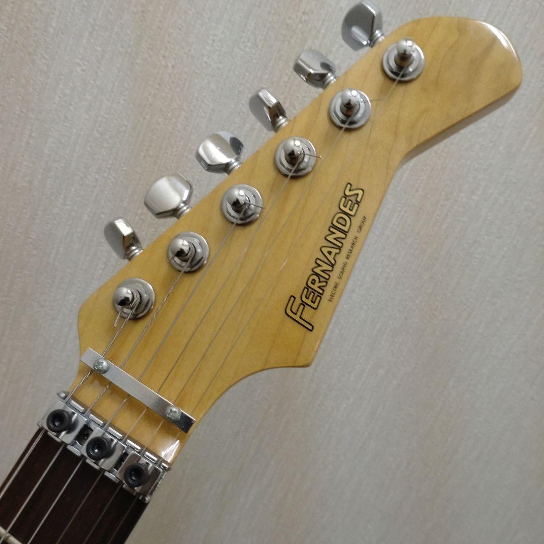 80年代ヴィンテージ！フェルナンデス FR-50ストラト 希少なワンハム！