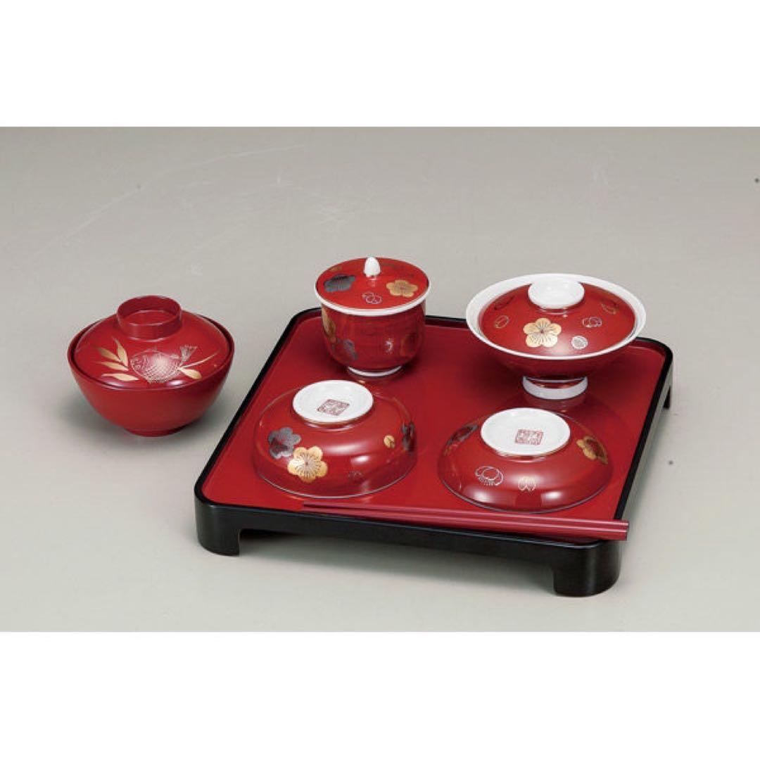 伊野正峰 九谷焼 子供揃 福寿梅 お食い初め - メルカリ