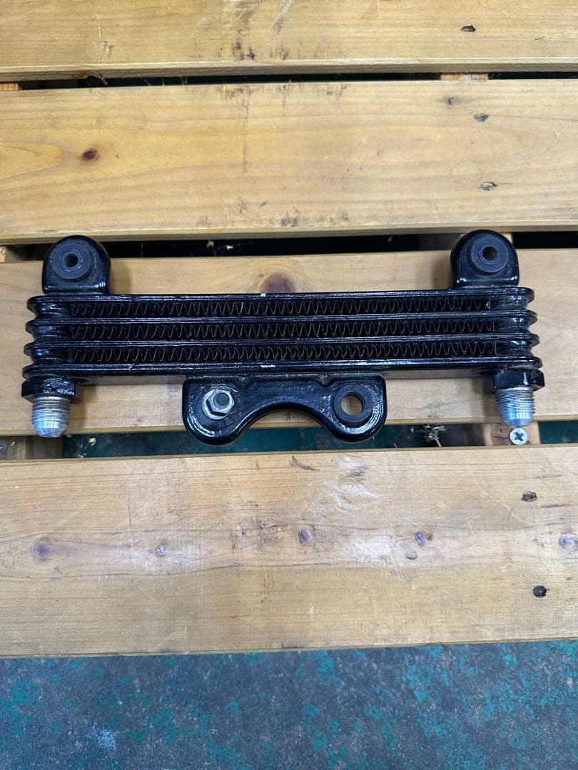 Z400GP Z550GP オイルクーラー Z550GP Z400GP 純正 オイルクーラー 中古 新品オイルクーラーカバー