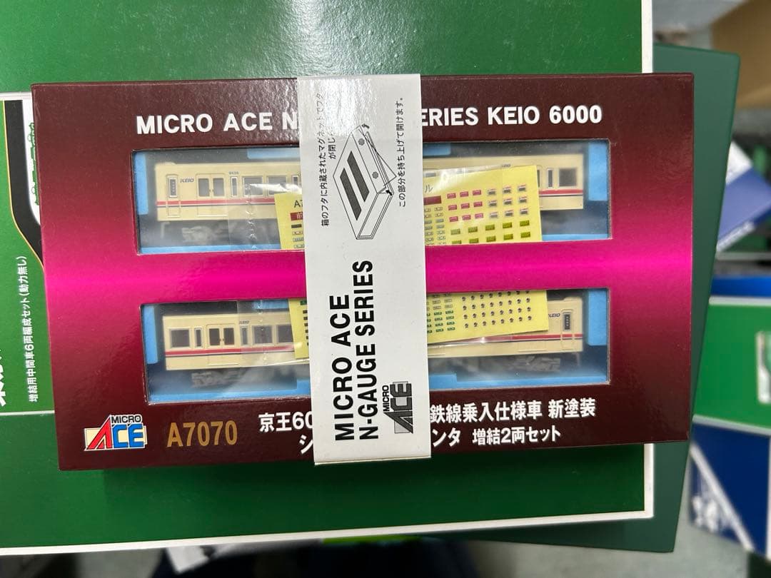 マイクロエース 京王6000系 地下線乗入仕様 新塗装 シングルパンタ