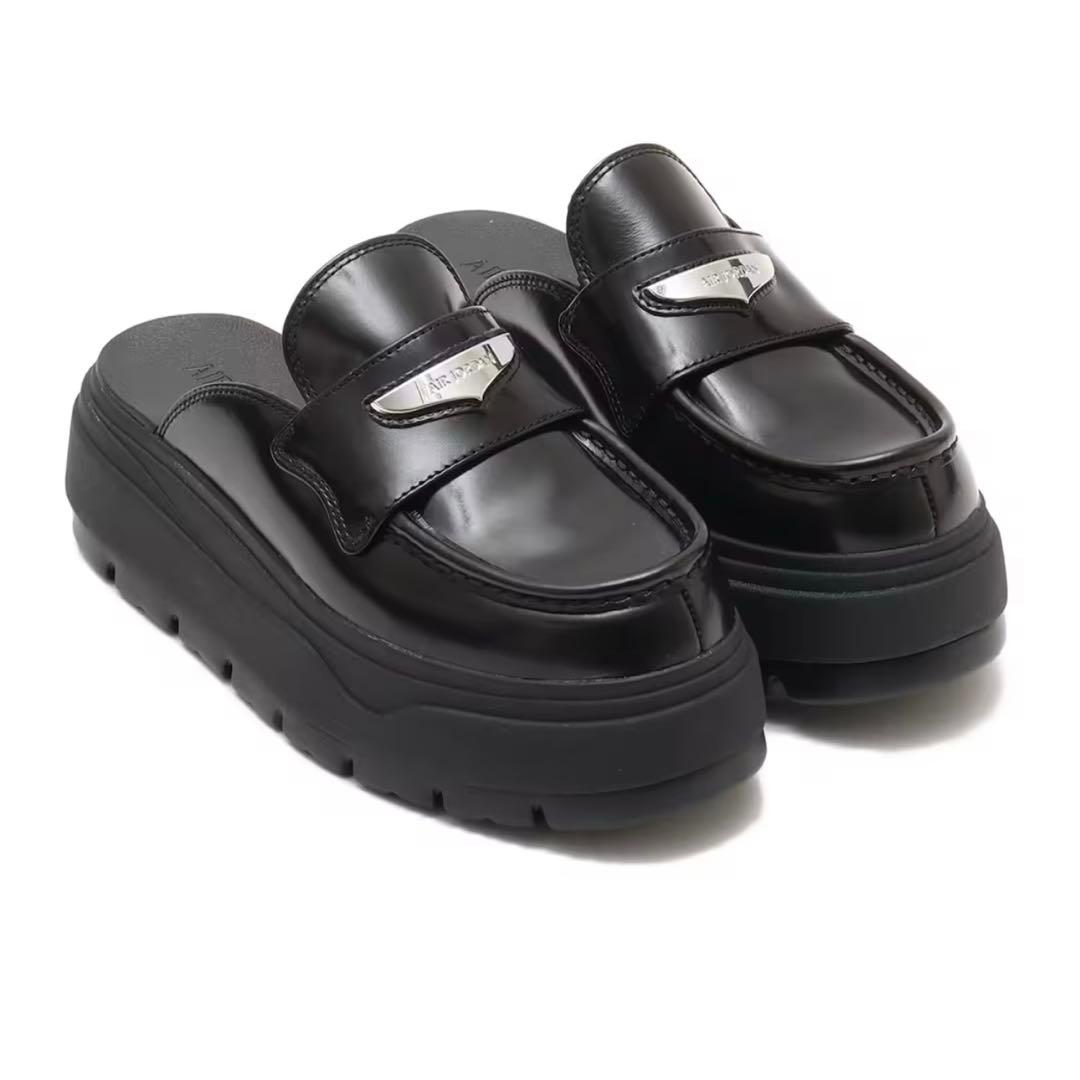 美品　ジョーダンブランドAIR JORDAN MULE ブラック24 セール】エア ジョーダン ミュール ウィメンズシューズ / Air Jordan