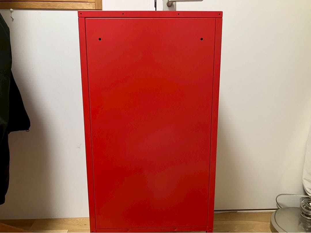 IKEA 早い者勝❗IKEA キャビネット LIXHULT リックスフルト 廃盤