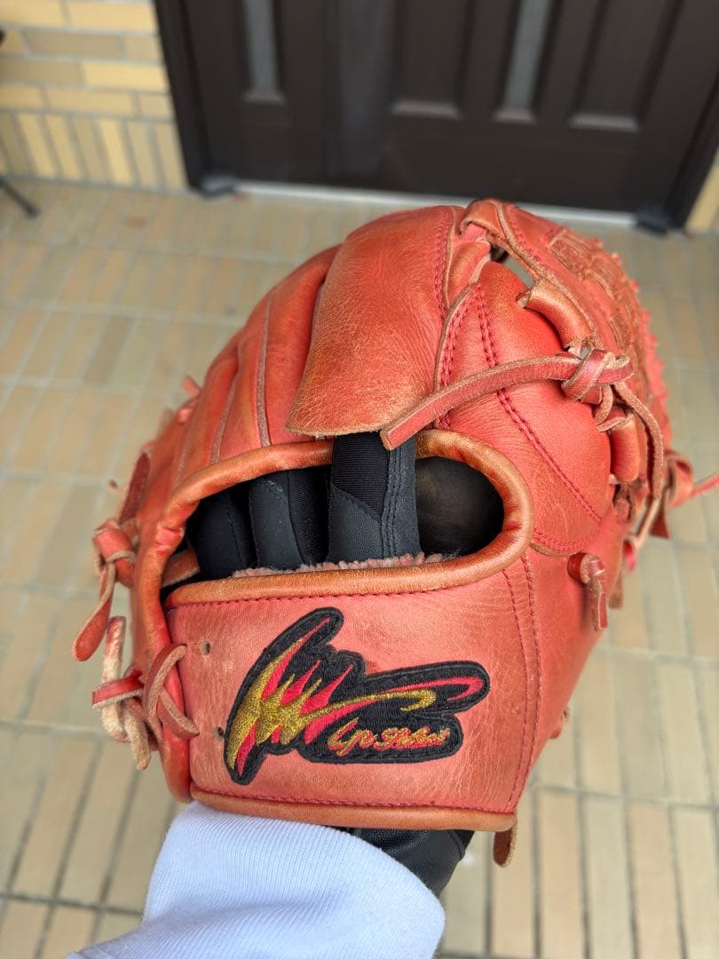 Ip Select アイピーセレクト　軟式グローブ　投手用 アイピーセレクト/Ip Select】軟式グラブ 投手用 ピッチャー用 右投げ