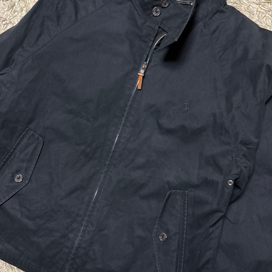 ポロラルフローレン コットン スイングトップ ブルゾン G9 ハリントン