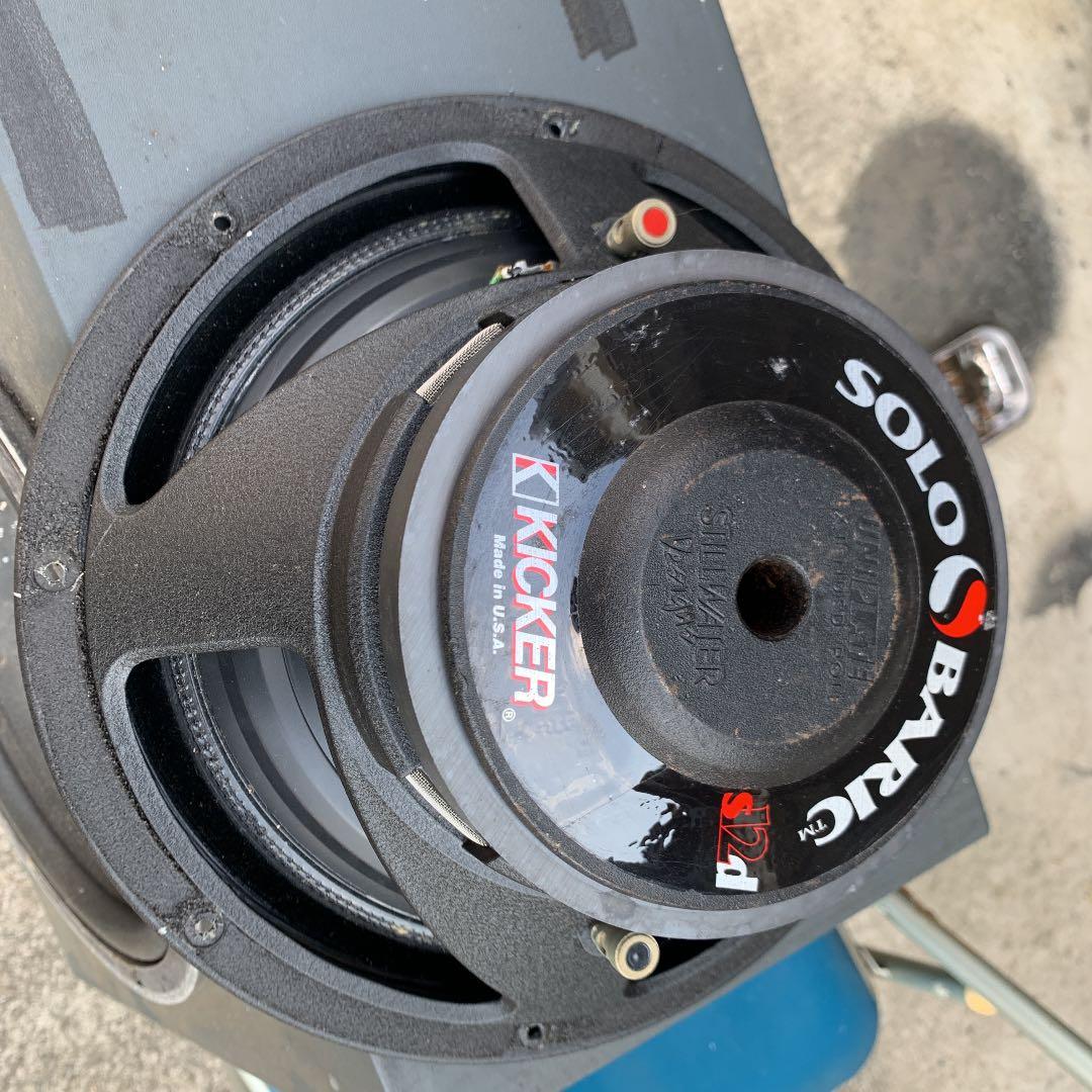 kicker SOLOBARIC ソロバリック s12d① - メルカリ