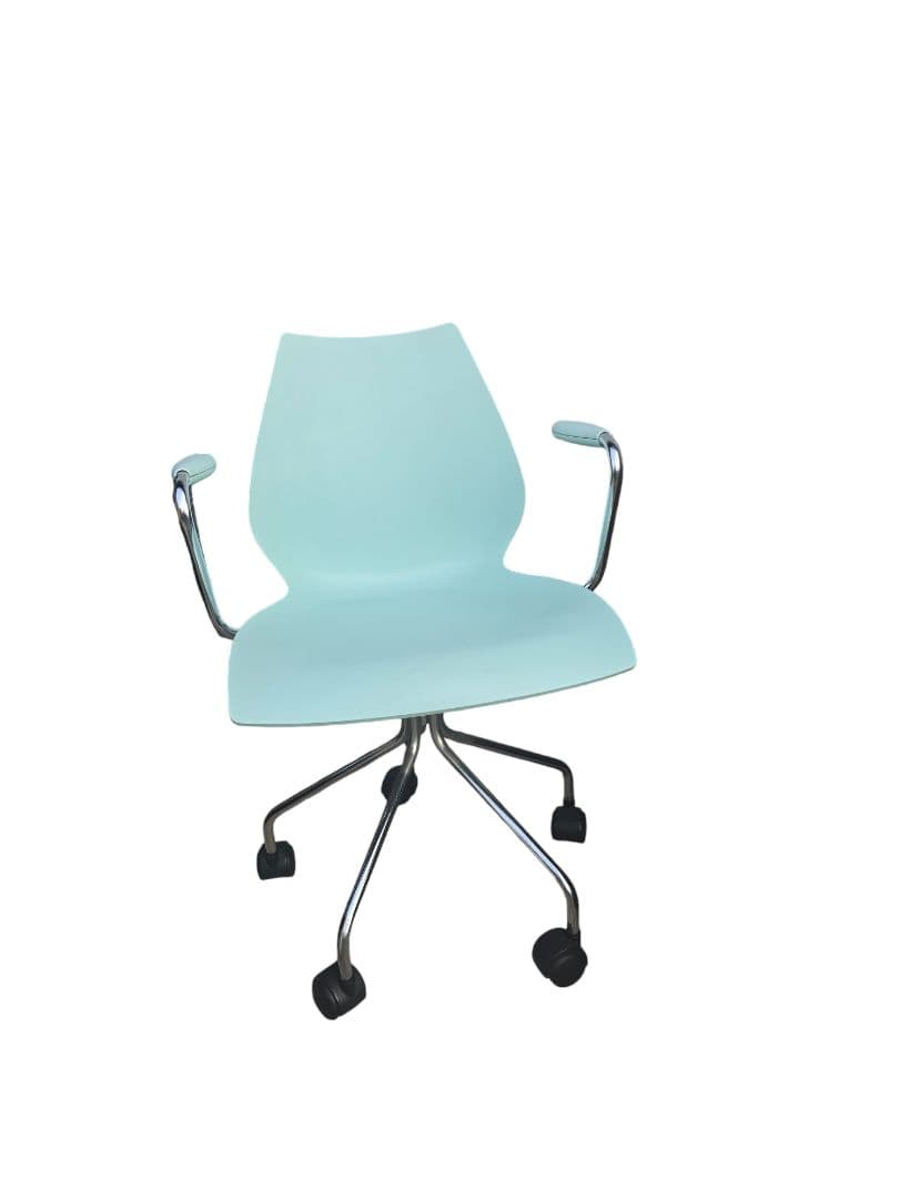 Kartell カルテル マウイチェア アーム キャスター付 Kartell MAUI SOFT / カルテル マウイソフトアームキャスター