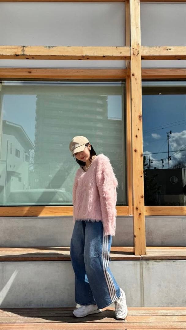 THE TOE Emirates track denim pants - メルカリ