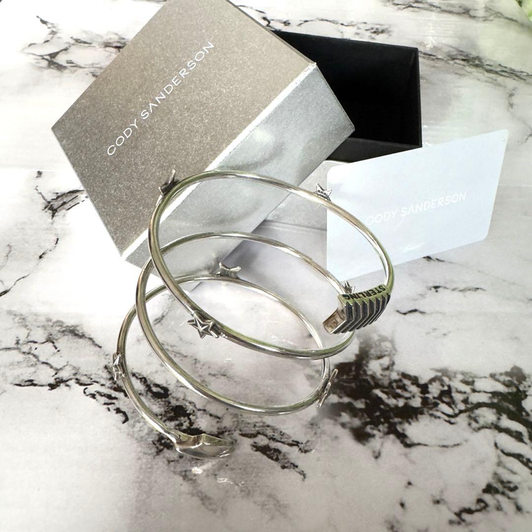 CODY SANDERSON シューティングスター スパイラル ブレスレット - メルカリ