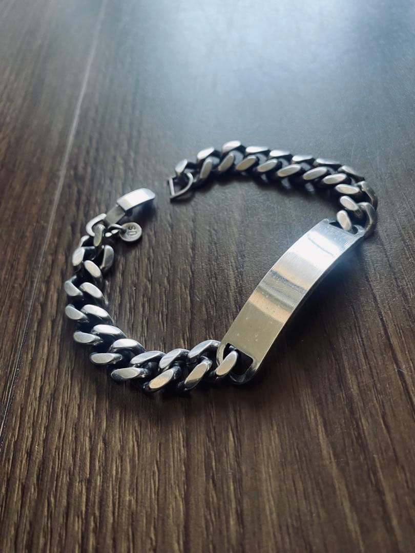 US TOKYO アス三軒茶屋オリジナルアクセサリーIDブレスレット