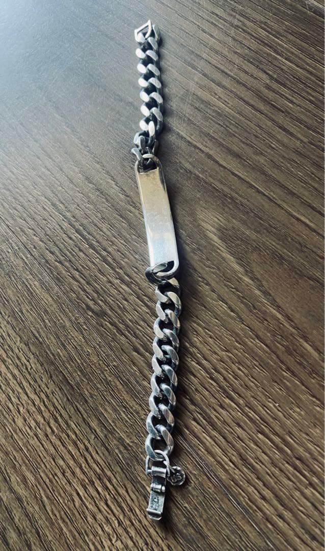 US TOKYO アス三軒茶屋オリジナルアクセサリーIDブレスレット