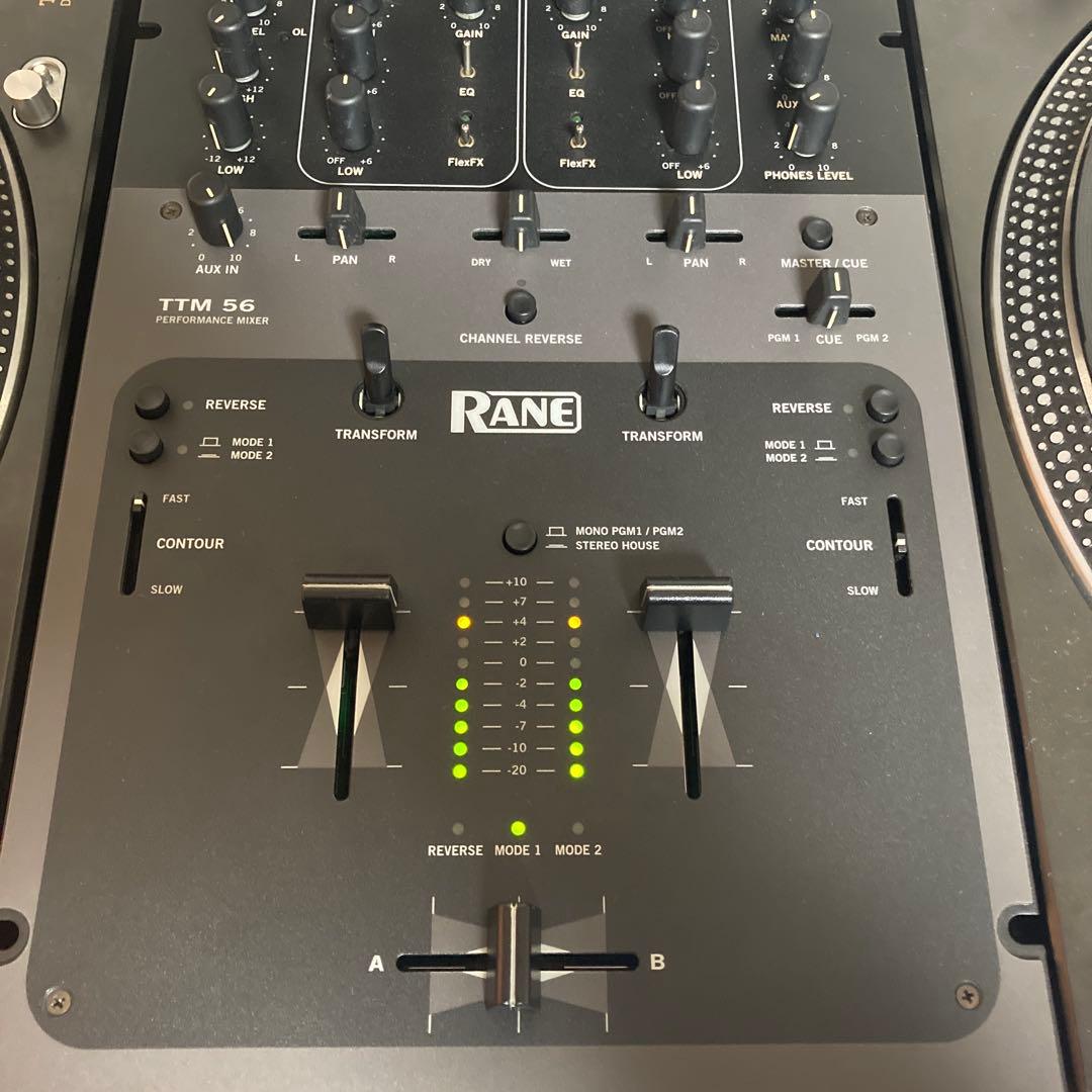 最終価格！美品！RANE TTM56 djミキサー 完動品！ メンテナンス済み！ 最終価格！美品！RANE TTM56 djミキサー 完動品！ メンテナンス済み
