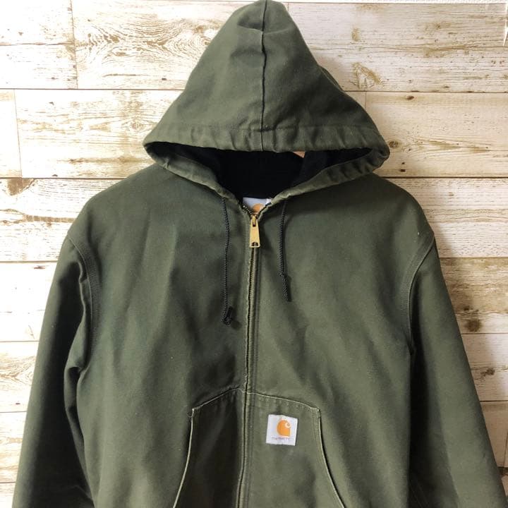 カーハート carhartt アクティブジャケット カーキ M ジャケット