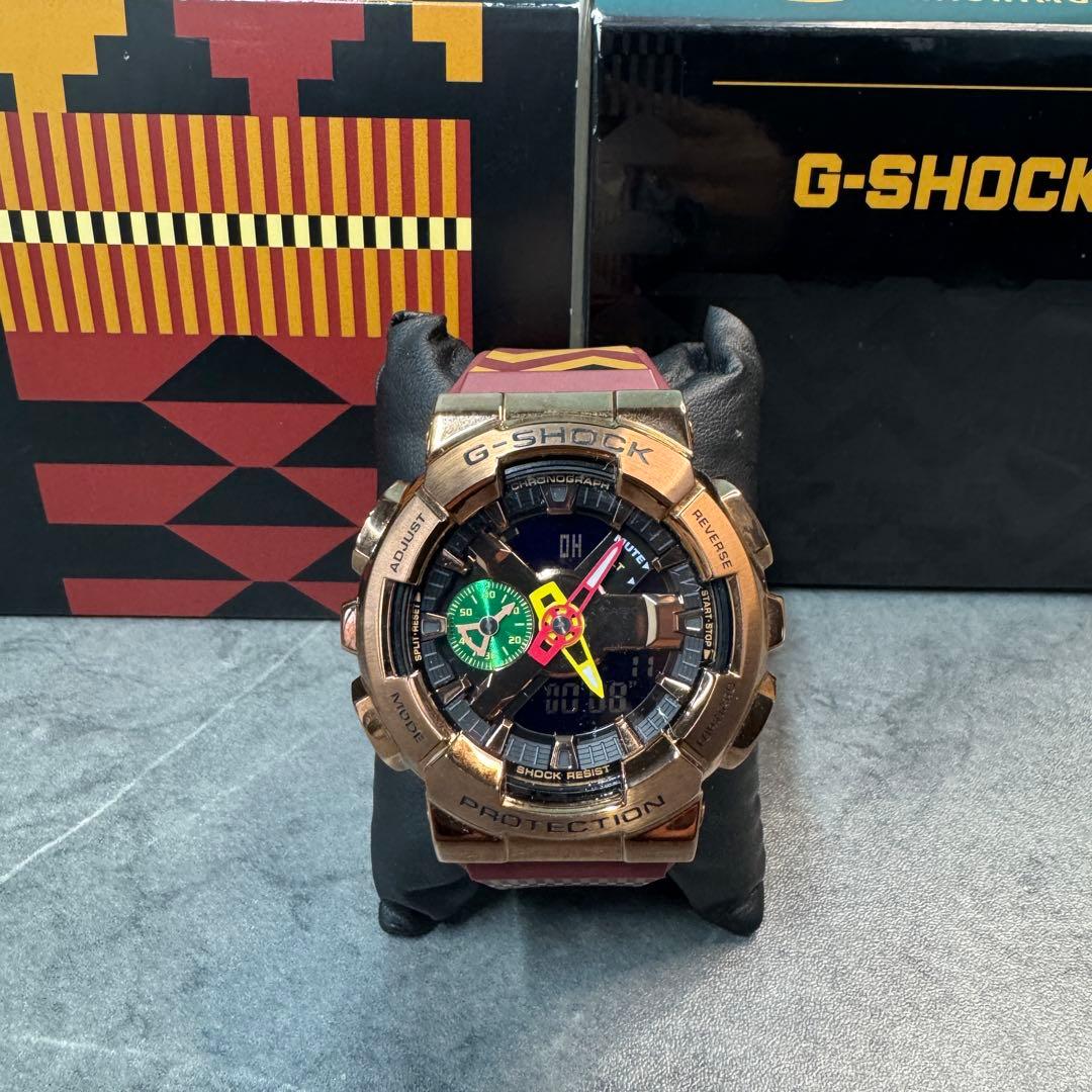 美品】CASIO G-SHOCK GM-110RH 八村塁 限定 ブラック - メルカリ