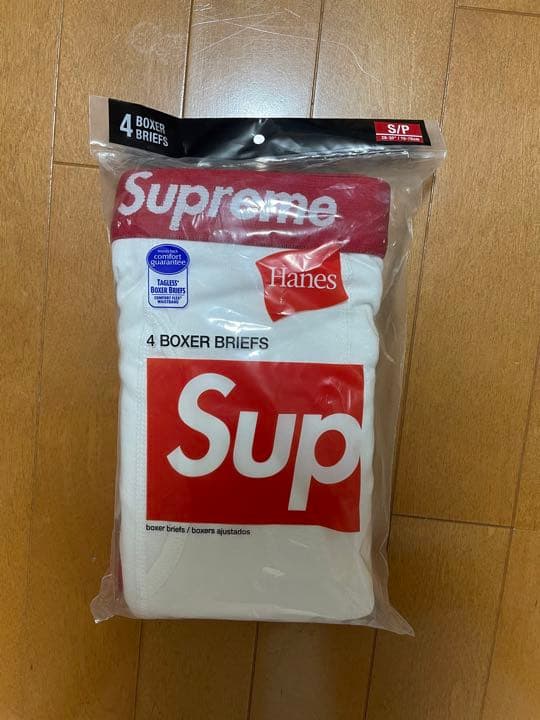 新品未使用】supremeボクサーブリーフ 3枚セット - メルカリ