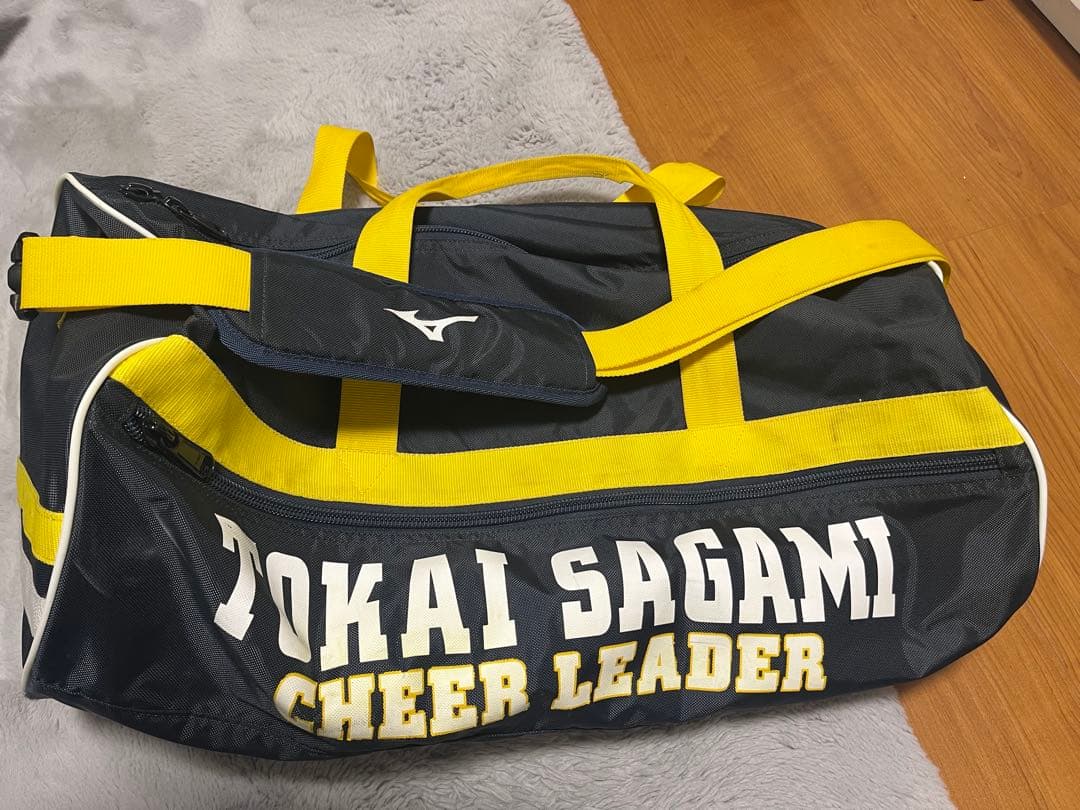 a*o様 Mizuno チアリーディングバッグ ネイビー/イエロー a*o様 Mizuno チアリーディングバッグ ネイビー/イエロー