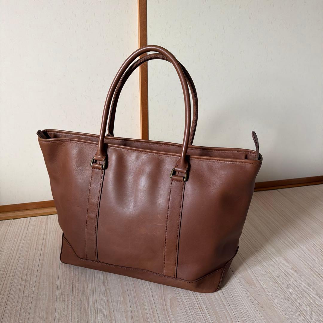 L.L.Bean レザートートバッグ