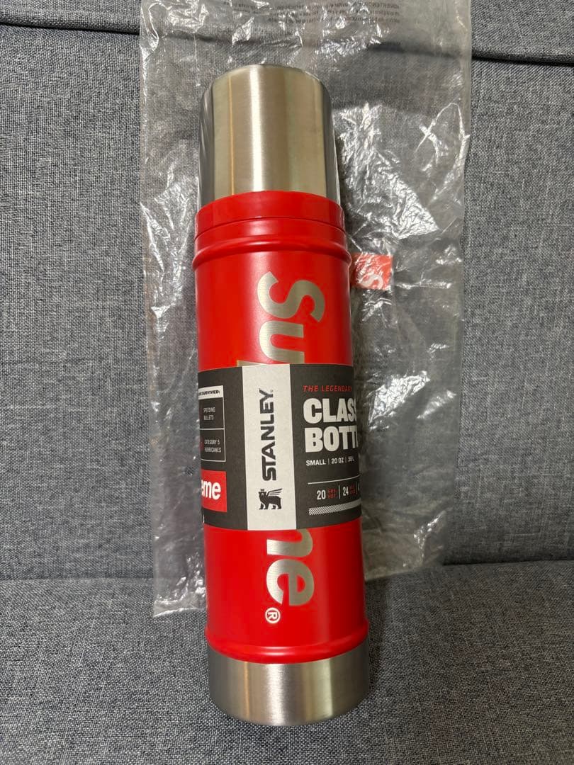 【最安値】supreme stanly 20ozクラシックボトル　59L CLASSIC SERIES（STANLEY） STANLEY スタンレー クラシック真空ボトル