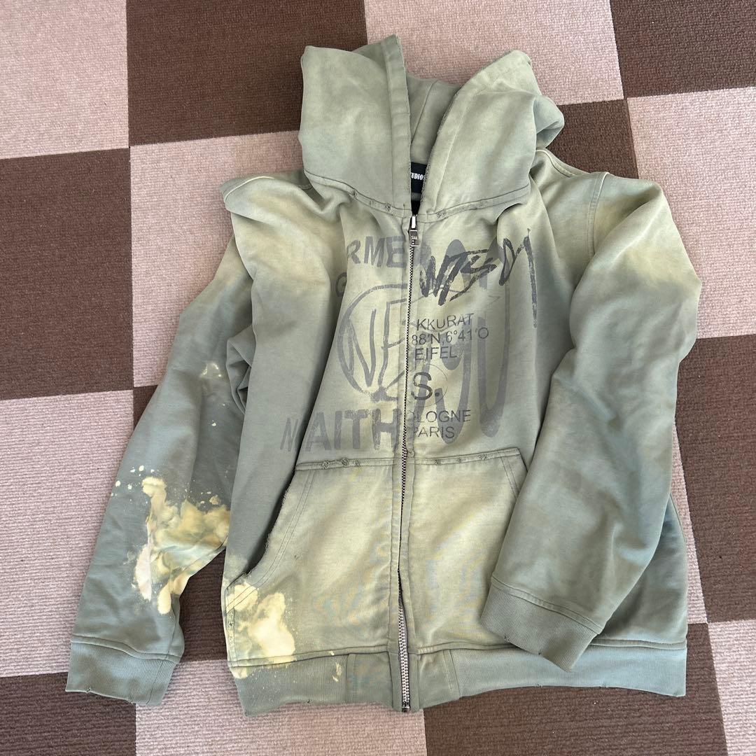 no faith studios パーカー　NUBIAN　短丈　archive NO/FAITH STUDIOS | NUBIAN TOKYO