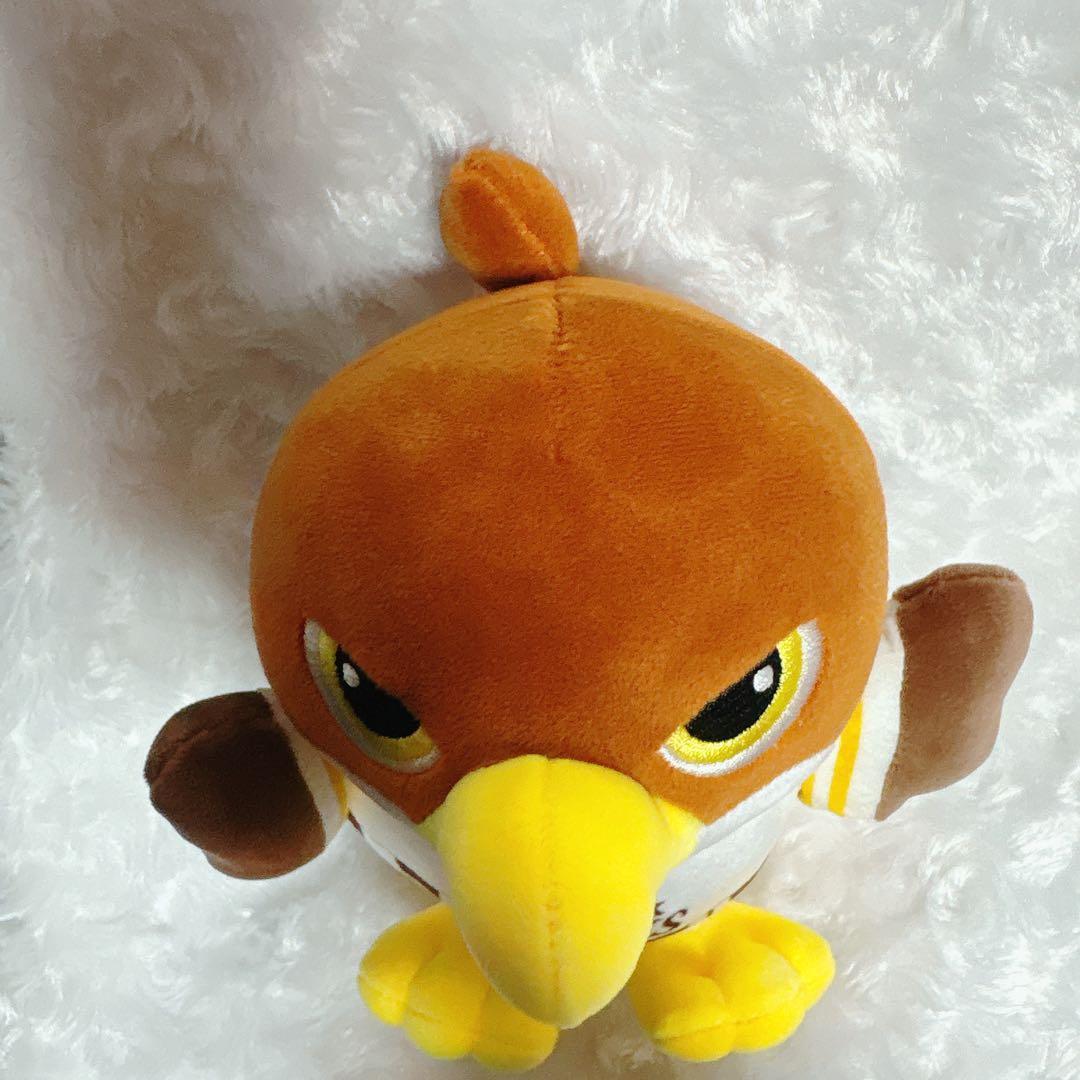 SoftBank HAWKS ソフトバンクホークスぬいぐるみ 鷹 くじ 6等