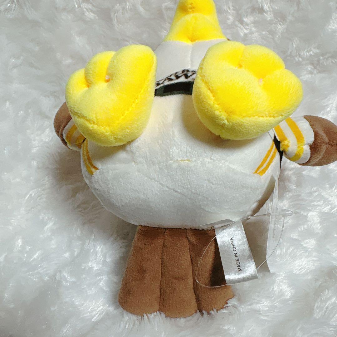 SoftBank HAWKS ソフトバンクホークスぬいぐるみ 鷹 くじ 6等