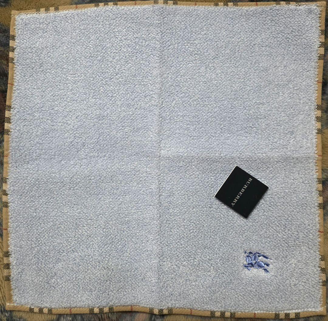 新品未使用 BURBERRY タオルハンカチセット31○バラ売りX - メルカリ