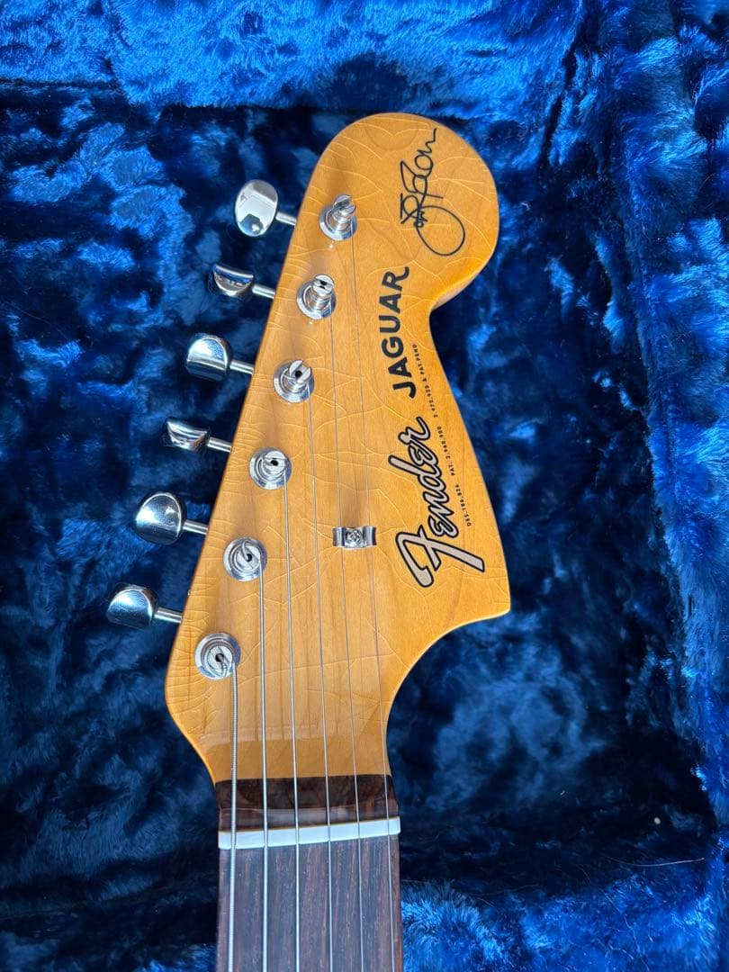 FENDER USA Johnny Marr Jaguar メタリックコッパー - メルカリ