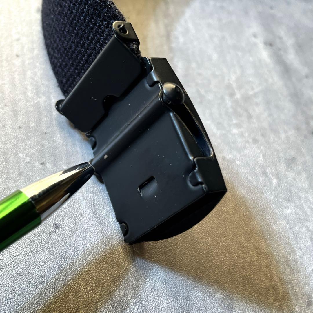 オーダー品 No.55ベルト ミッスーリ North&Judd デッドストック