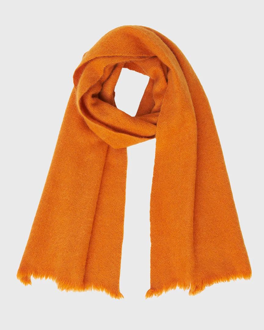 小物 NORLHA NOMAD NETS SKINNY SCARF Nomad Classic Skinny Yak Wool Braided Scarf, Norlha Atelier