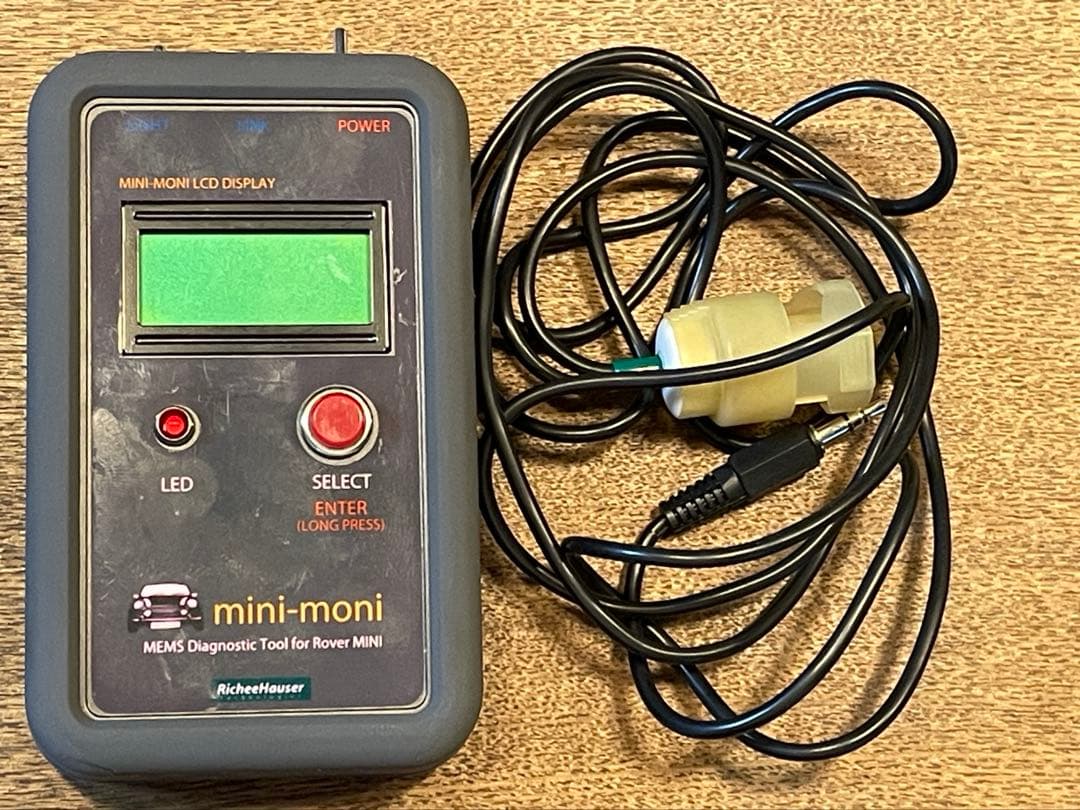 ローバーミニ用車両診断ツール mini-moni ミニモニ診断（ローバー ミニ・MK IX）by あおしげ - みんカラ