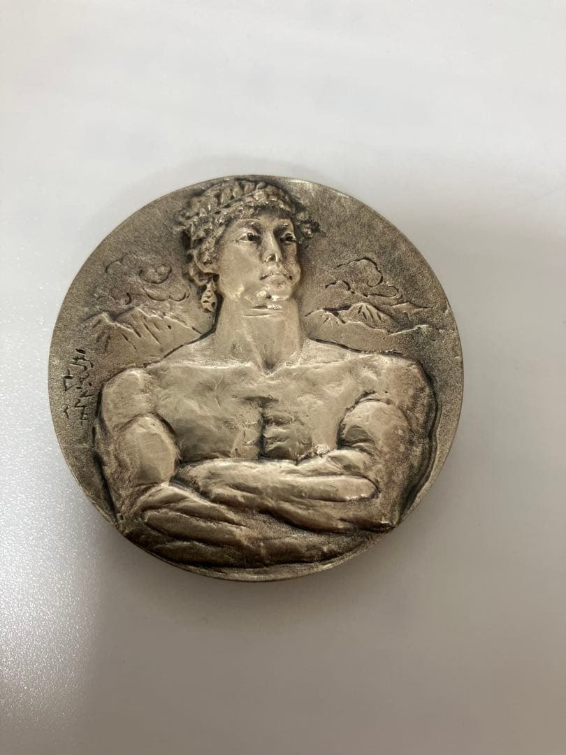 第11回 第11回札幌オリンピック冬季大会 記念メダル 純銀 SV1000 銀貨