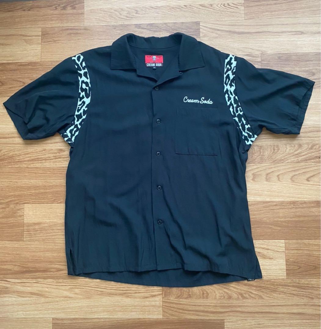 クリームソーダ ボーリングシャツ　XL CREAM SODA/クリームソーダ 2022MODEL ボウリングシャツ＆ 配色シャツ
