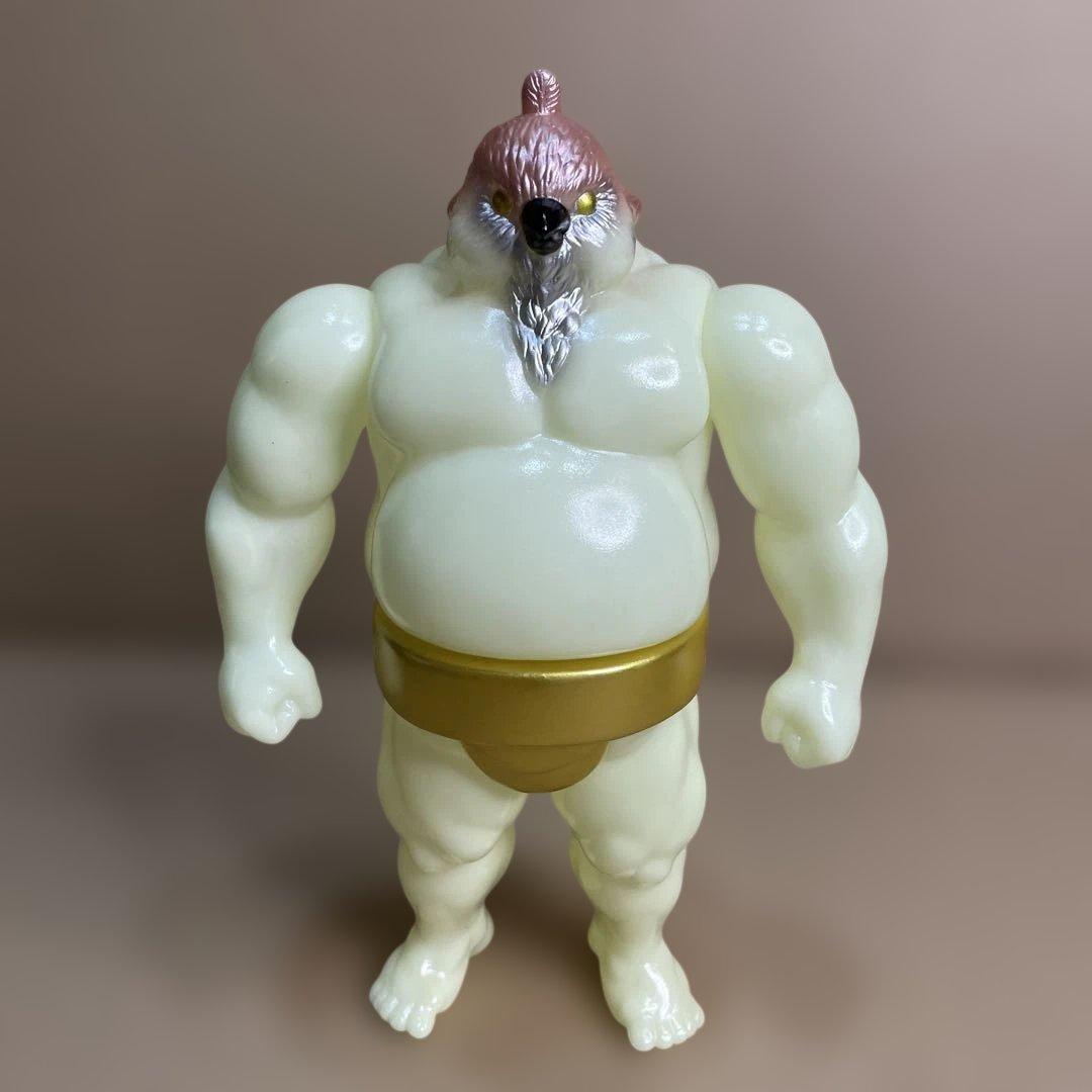 かけるり 雀力士 GID 蓄光 ソフビ Yahoo!オークション -「かけるり」(創作、オリジナル) (フィギュア)の