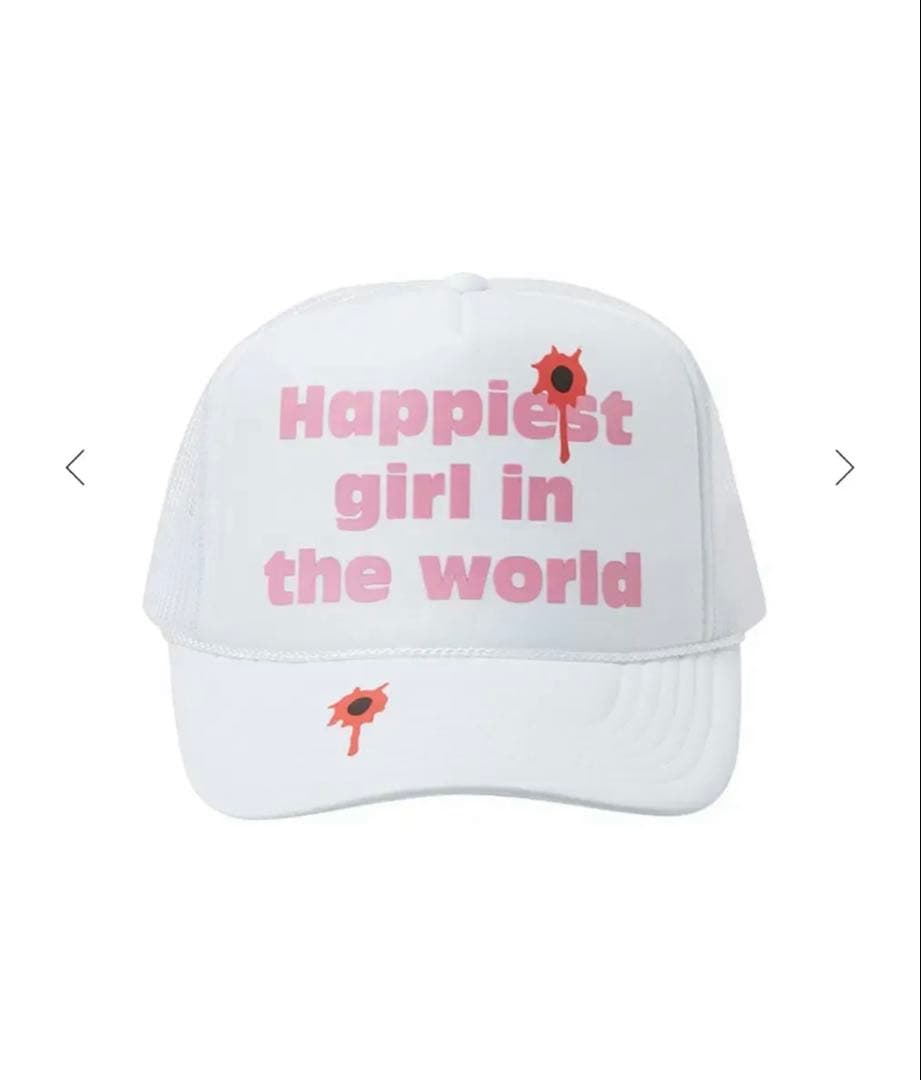 ASHLEY WILLIAMS メッシュキャップ キャップ 帽子 「Ashley Williams」 MISSING PERSON OTTO TRUCK