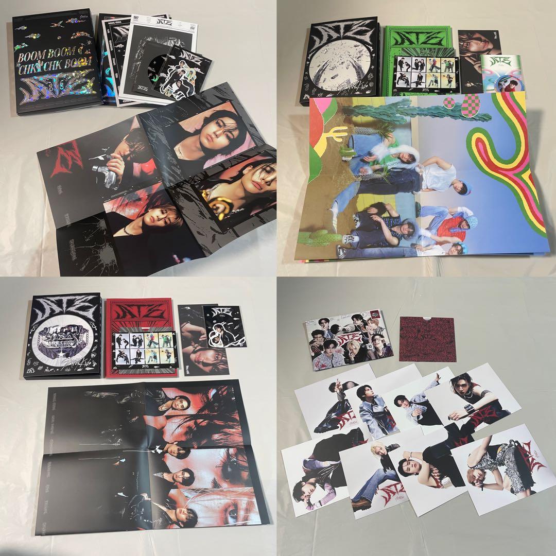 StrayKids アルバム まとめ売り トレカ ポスター チェックインマイル