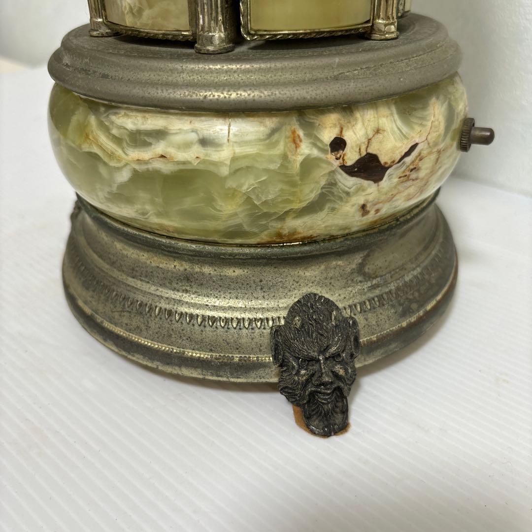 レトロ ヴィンテージ REUGE リュージュ からくりオルゴール 葉巻ケース