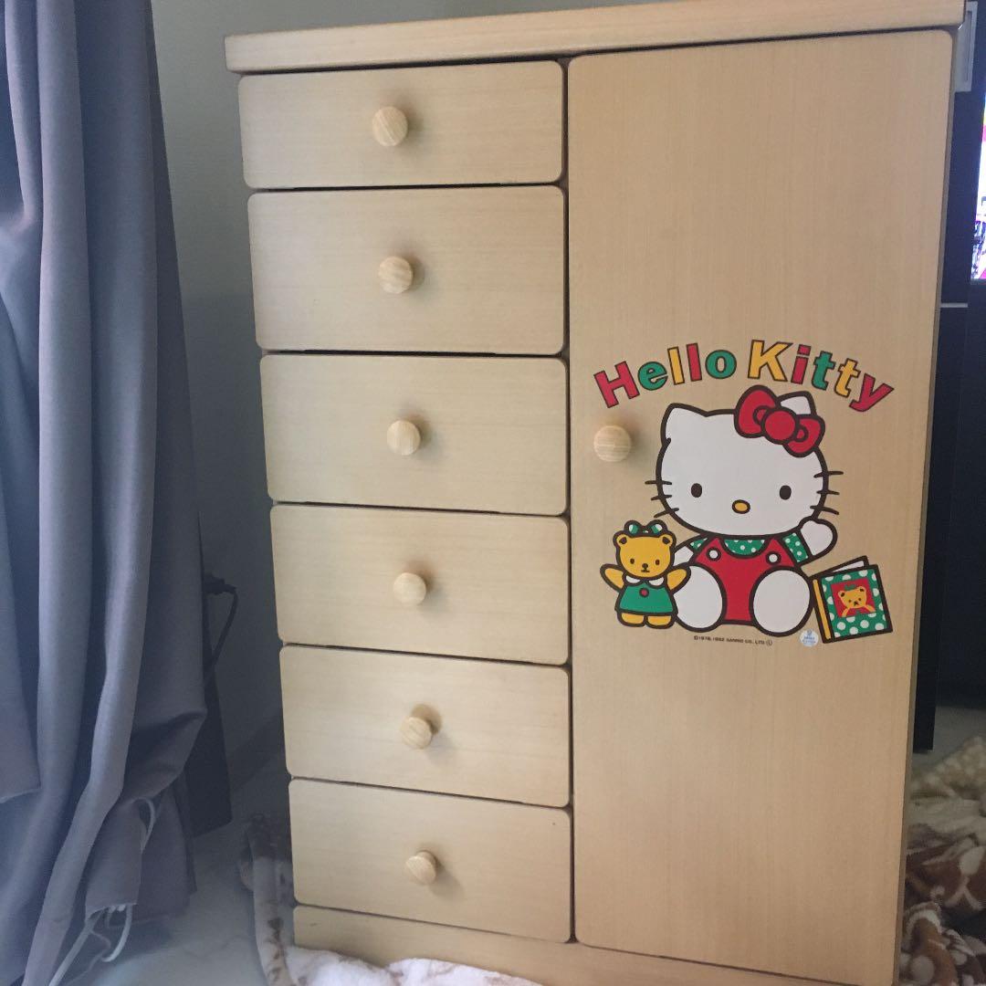 キティちゃん タンス 収納 - メルカリ