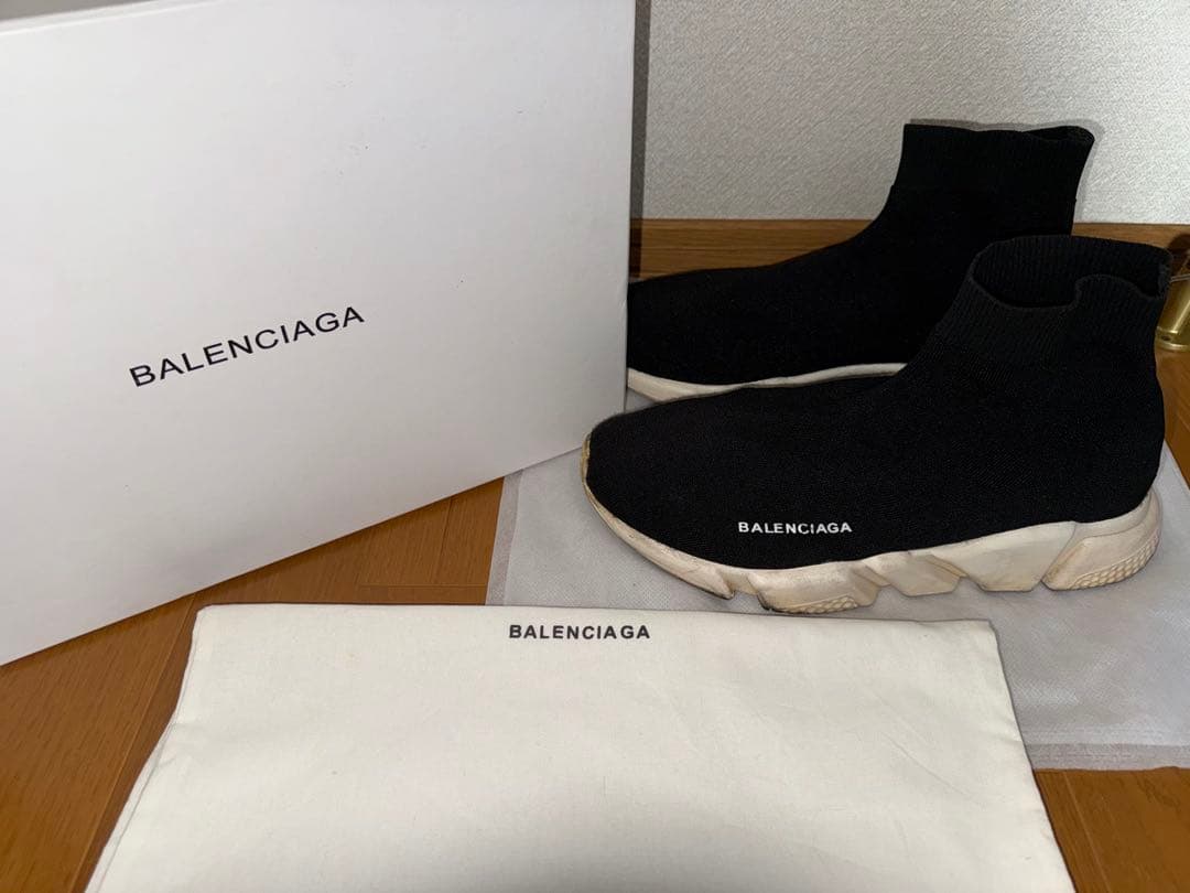 BALENCIAGA スピードトレーナー - メルカリ